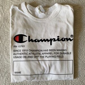 Champion retro t-shirt